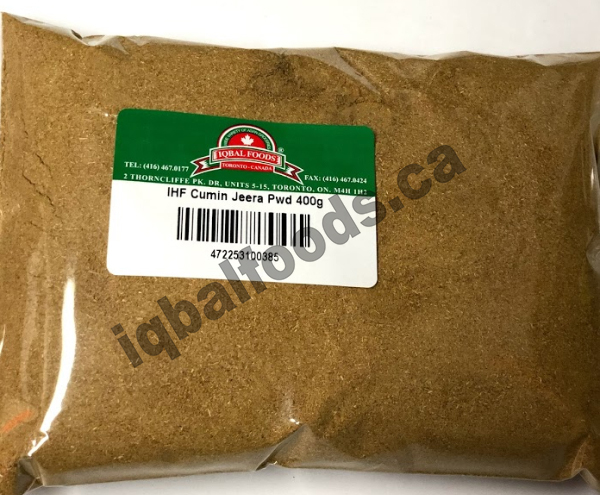 IHF Cumin Jeera Powder 400 G