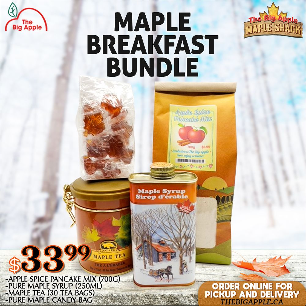 Maple Breakfast Bundle