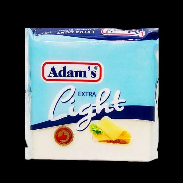 Adams Light Cheese 200Gm