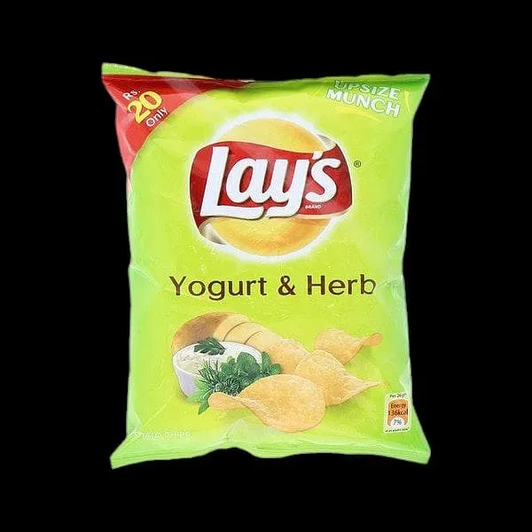 Lays Turkish Yogurt and Herb 27Gm