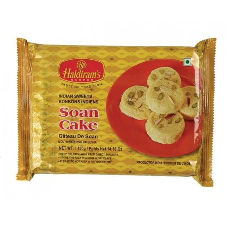 Haldiram Soan Cake 400gms