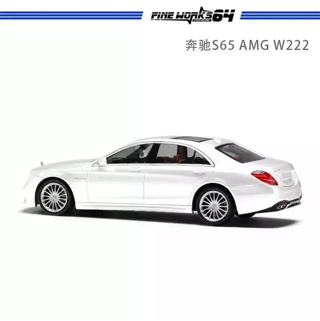 FINEWORKS64 | MERCEDES S65 AMG W222 | WHITE