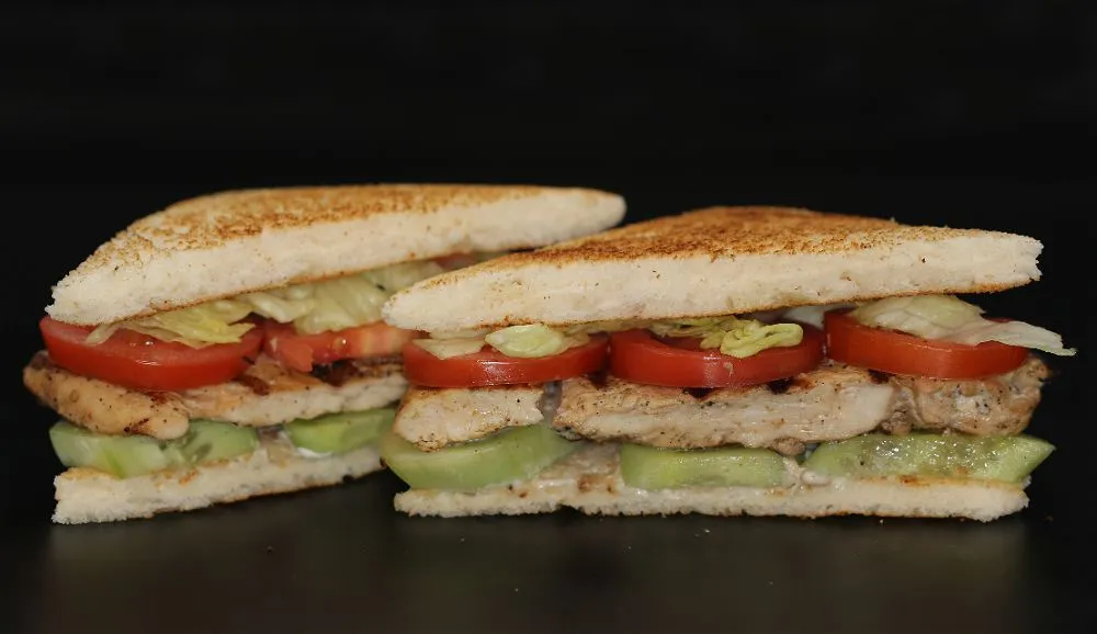 Grilled Chicken Breast Sandwich