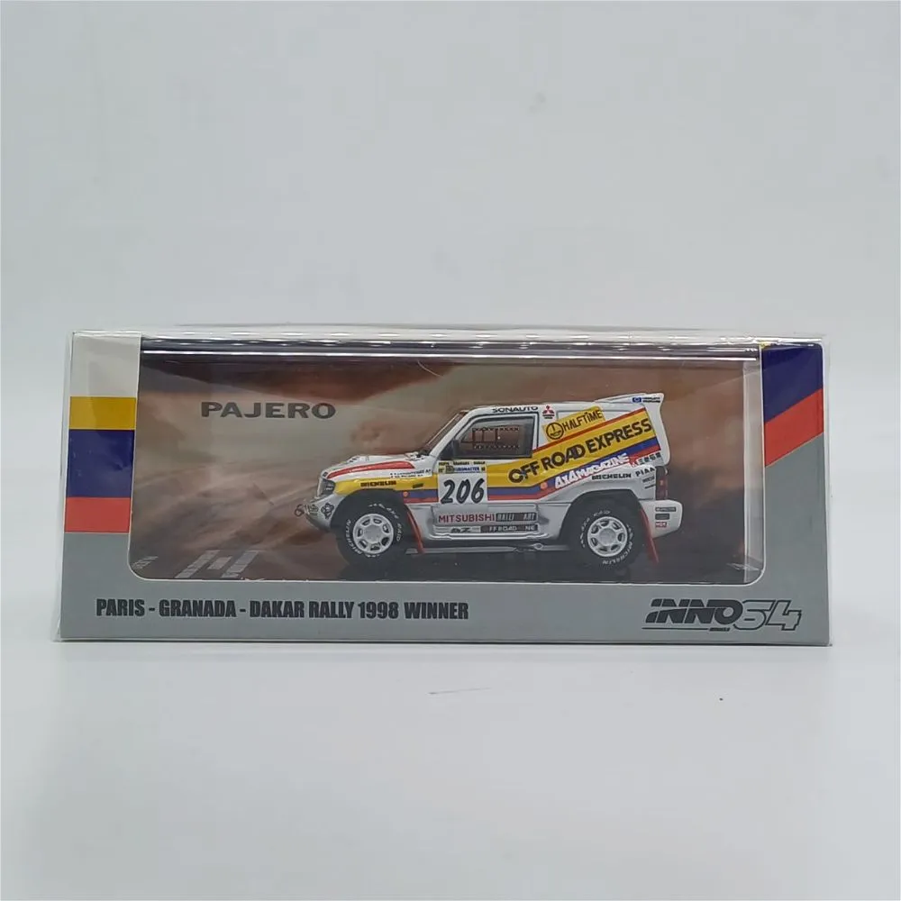 INNO64 | MITSUBISHI PAJERO EVO | #206 OFF ROAD EXPRESS | PARIS - GRANADA - DAKAR 1998 WINNER