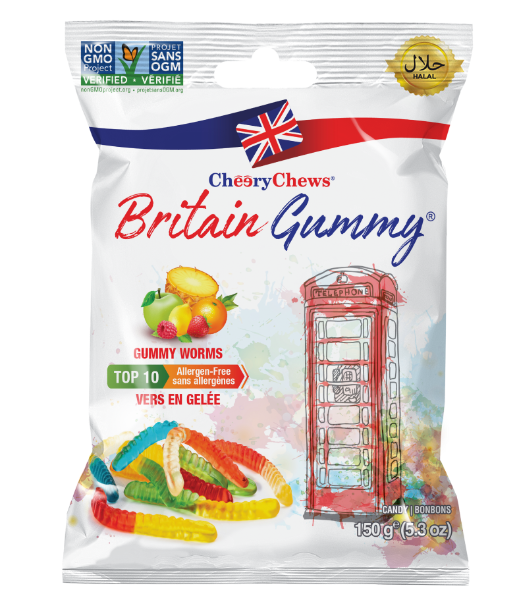 Britain Gummy