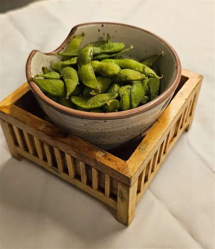 EDAMAME SEASALT - Small Plates