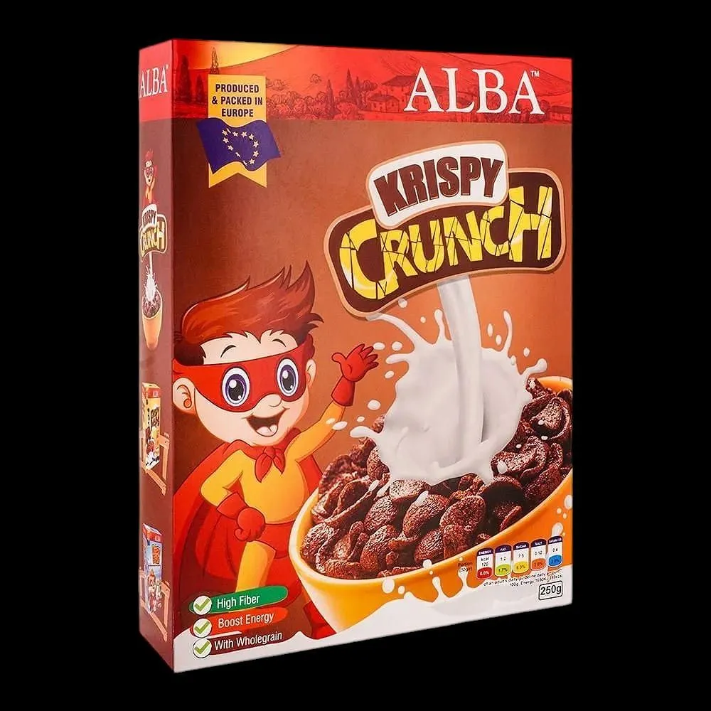 Alba Crispy Pops 250G