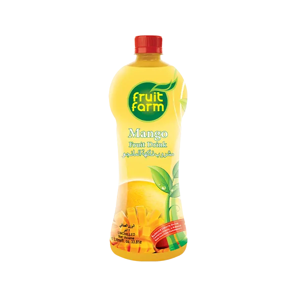 Fruit Farm Mango 1000 ML (12 Packs)