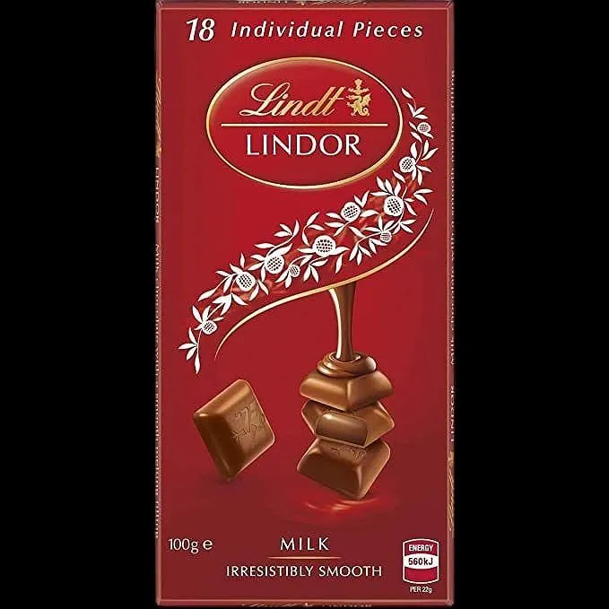 Lindt Lindor Milk 100G