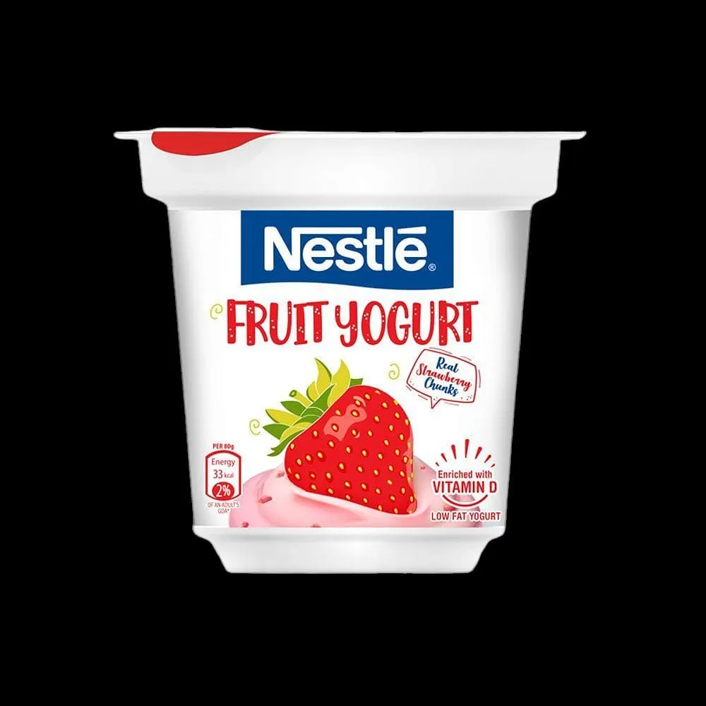 Nestle Fruit Yogurt Strawberry 100Gm