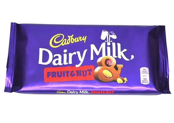 Cadbury Dairy Milk Fruit & Nut  Chocolate (95gm)