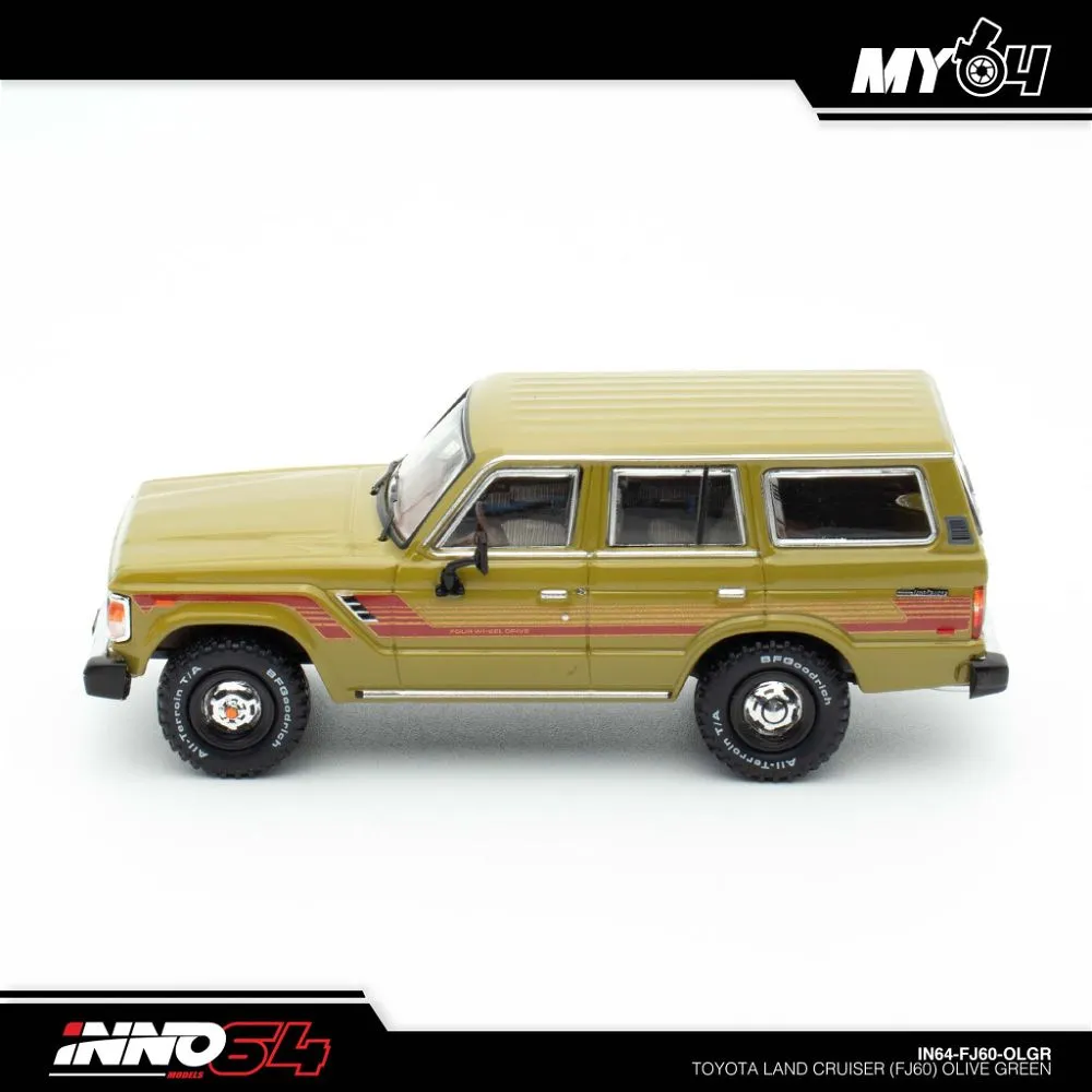 INNO64 | TOYOTA LANDCRUISER LC60 'OLIVE'