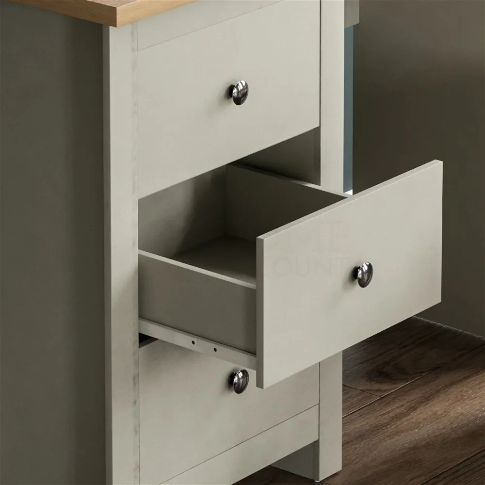 Dressing Table Set, Grey