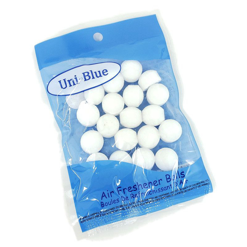 Uni Blue Air Freshner Balls (Naphthalene 99%) 110 Gm