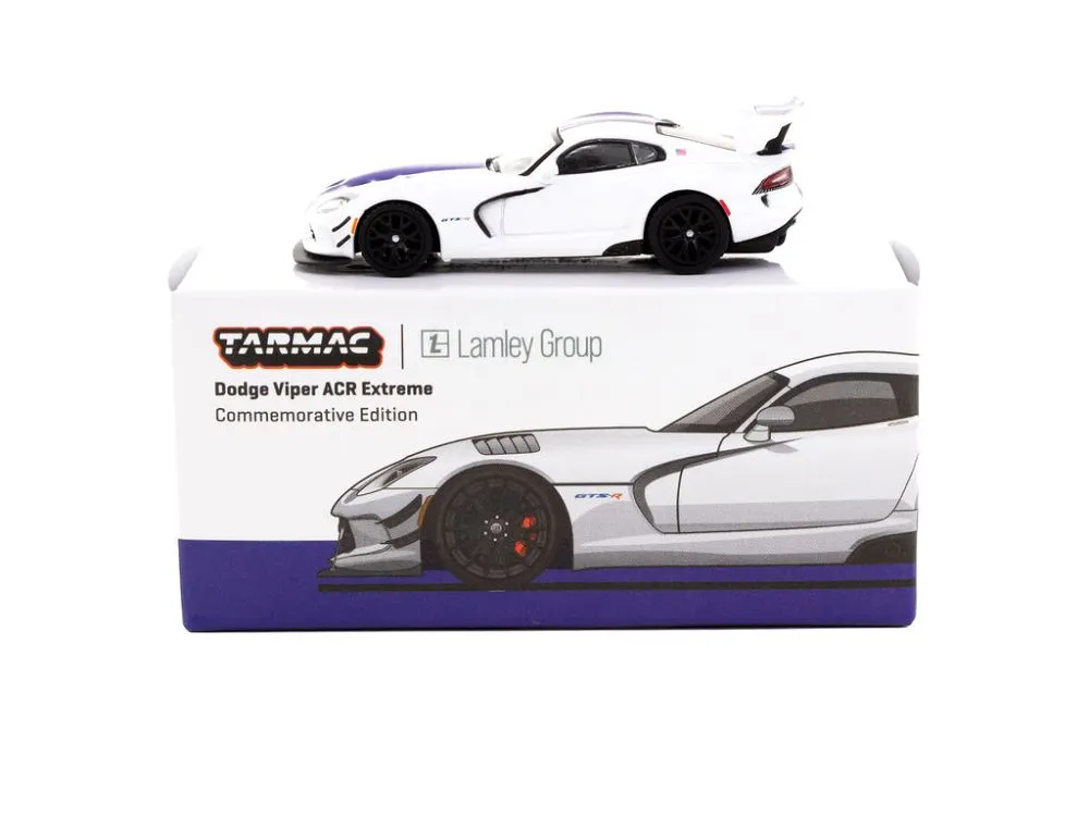 TARMAC WORKS | DODGE VIPER ACR EXTREME | COMMEMORATIVE EDITION | LAMLEY SPECIAL EDITION