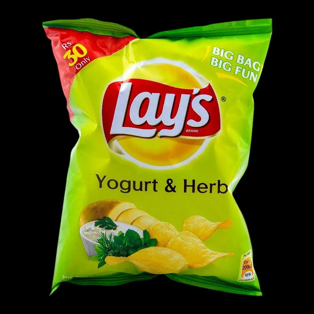 Lays Yogurt And Herb 42Gm