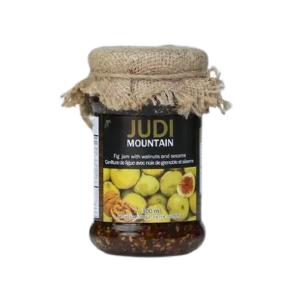 Fig Jam (Mashed) Judi (370g x 12)