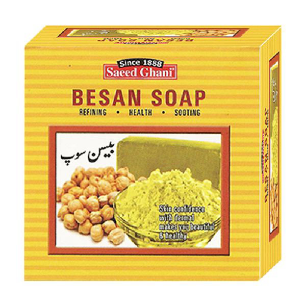 Saeed Ghani Besan Soap 100g