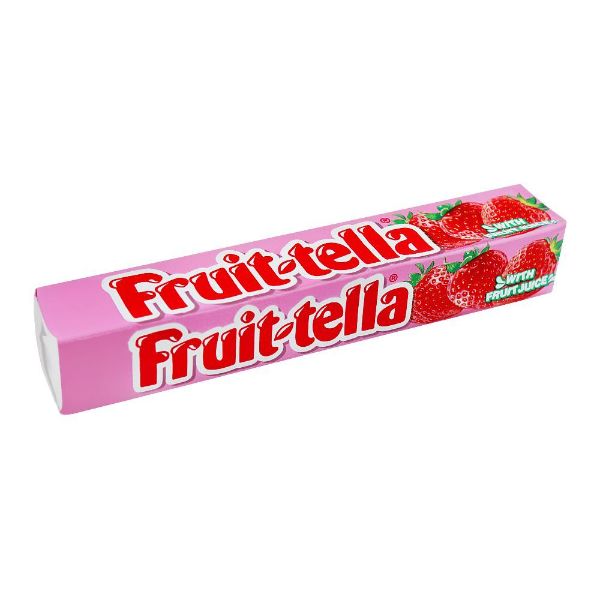 Fruittella Candy Strawberry 32.4 Gm