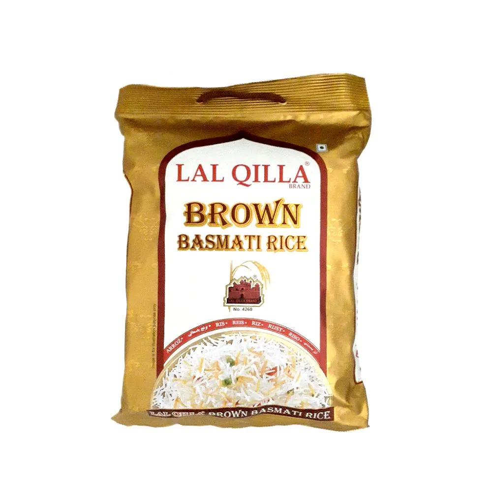 Lal Qilla Brown Basmati Rice 10lb