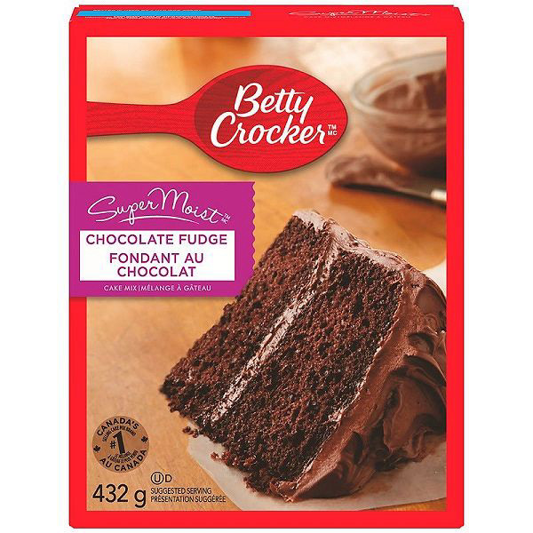 Betty Cracker Chocolate Cake Mix 432g