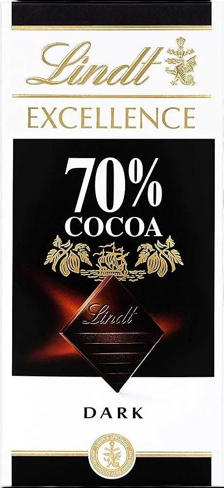 Lindt Excellence 70 Per Cocoa Dark 100G