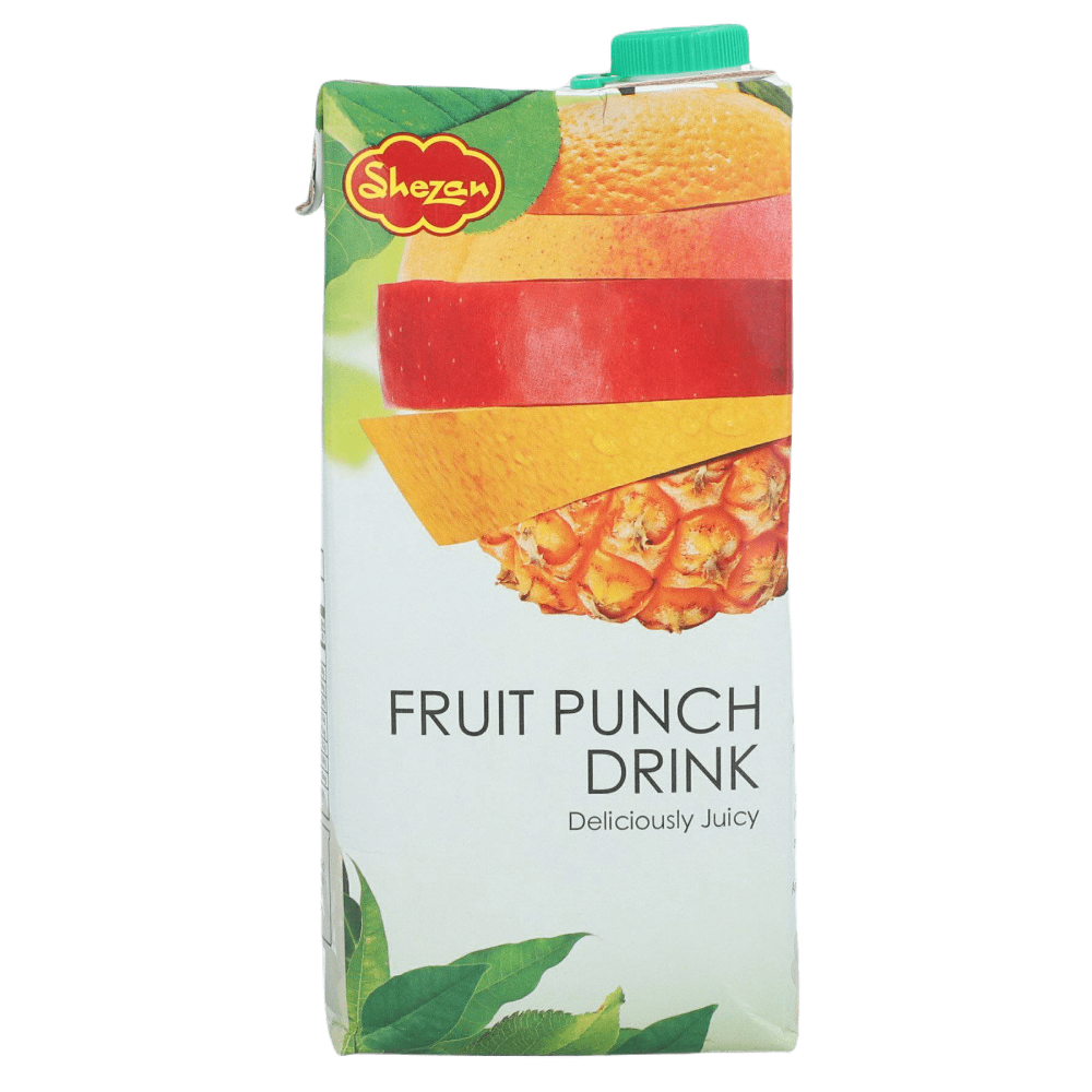 Shezan Fruit Drink Apple 1 Ltr