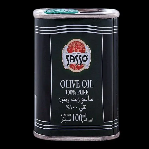 Sasso Oil Tin 100Ml