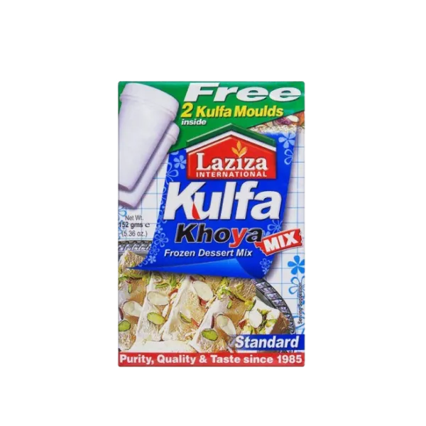 Laziza Kulfa Khoya Standard 165g