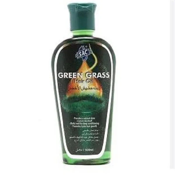 Sac Hair Oil 250ml- Green Grass