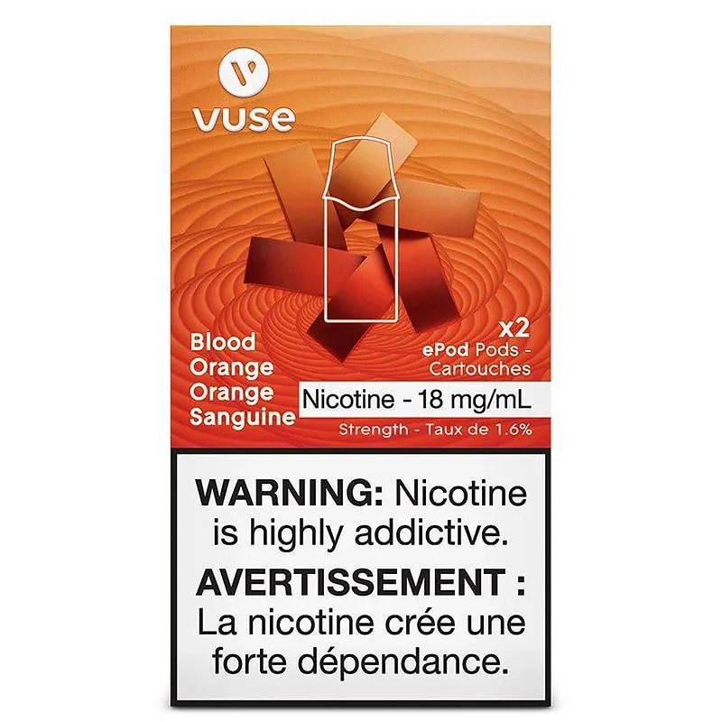 VUSE POD BLOOD ORANGE