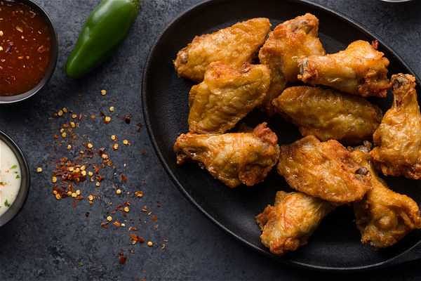 Baked Wings 12 Pcs