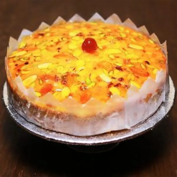 Almond Syrup Cake