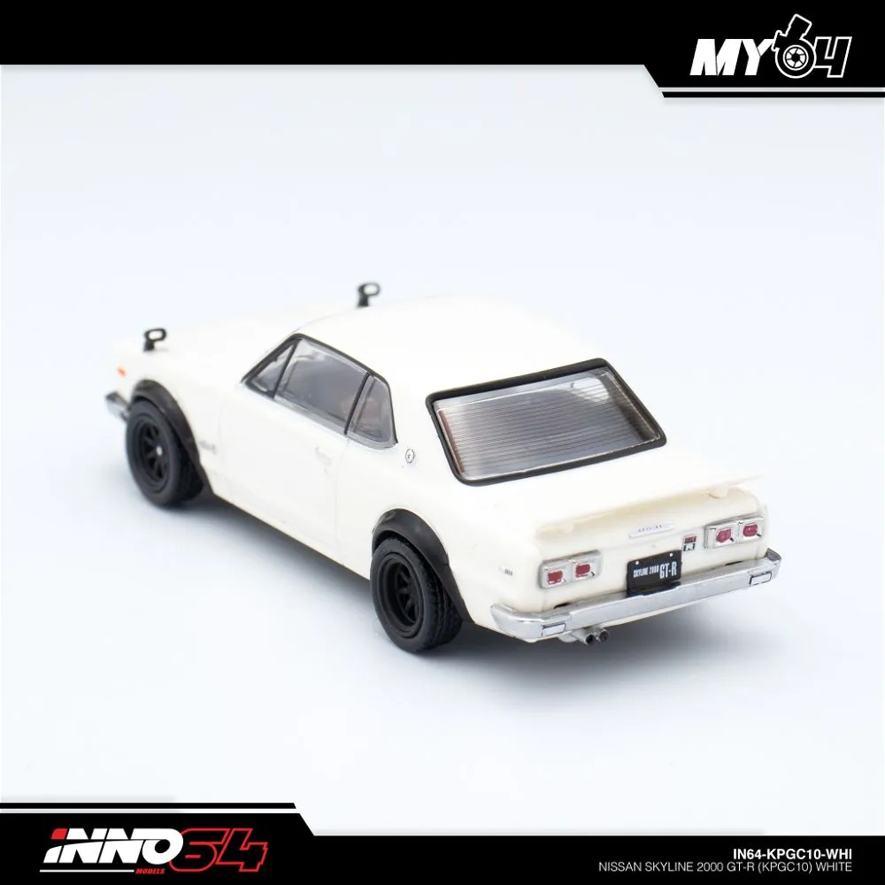 INNO64 | NISSAN SKYLINE KPGC10 | WHITE