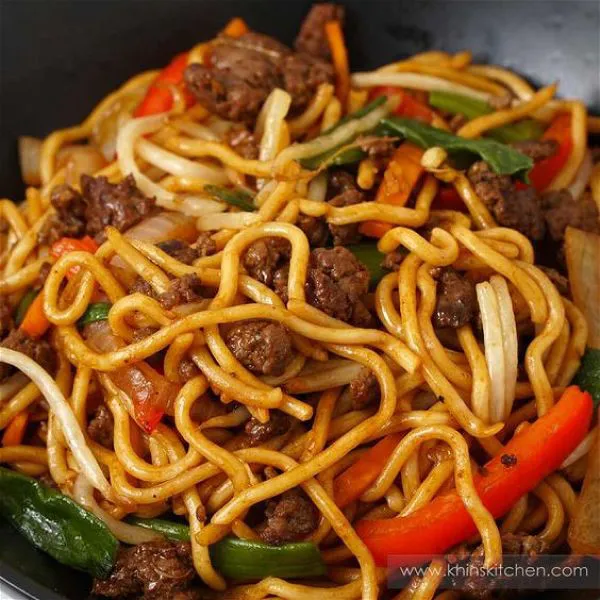 Beef Chow Mein