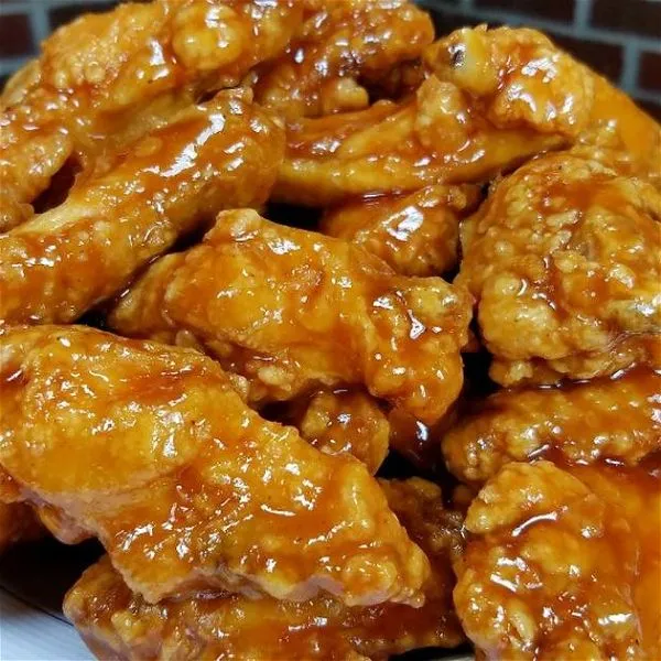 Chicken Honey Wings (10 Pcs)