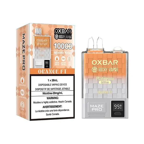 OXBAR MAZE PRO 10000 ORANGE FT