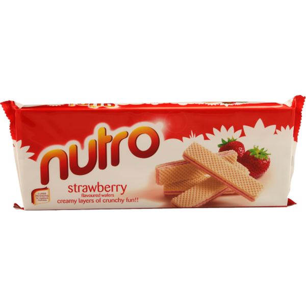 Nutro Wafer Strawb 75G