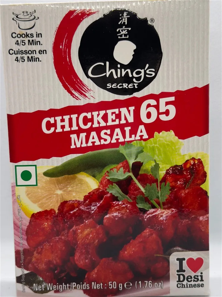 CHINGS CHICKEN 65 50 G