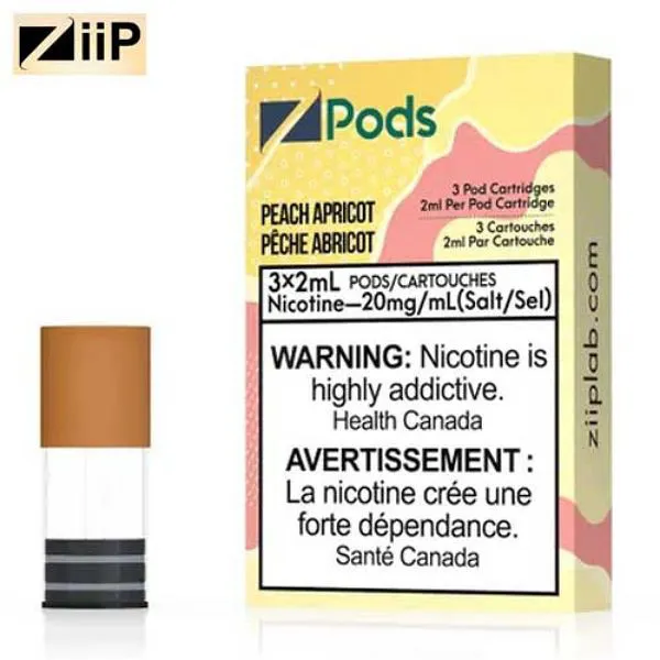 Z PODS PEACH APRICOT