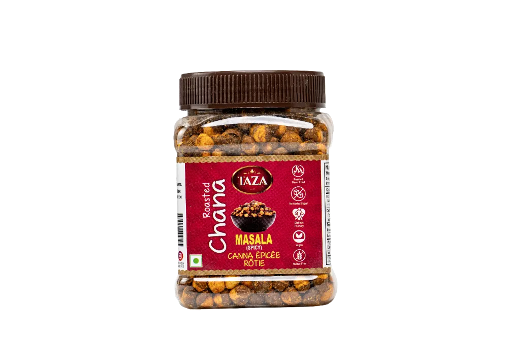 Taza Roasted Masala Chana ( Spicy )