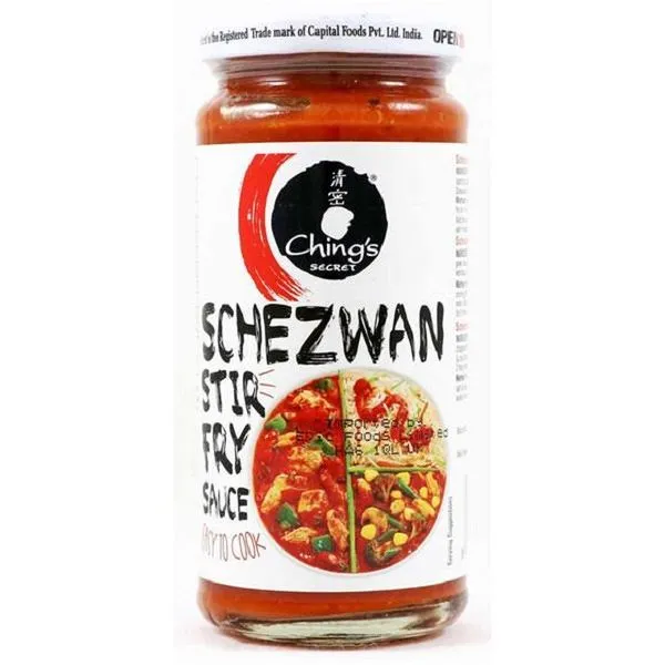 Chings Stir Fry Sauce Schezwan 250g