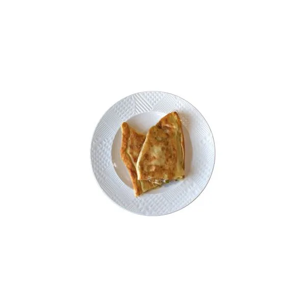 Chicken Cheese Paratha