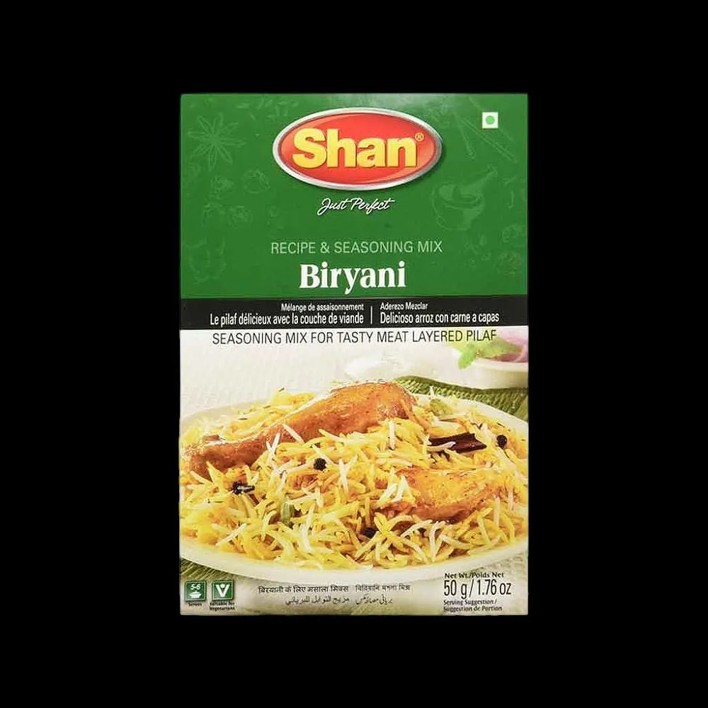 Shan Biryani Masala 50G