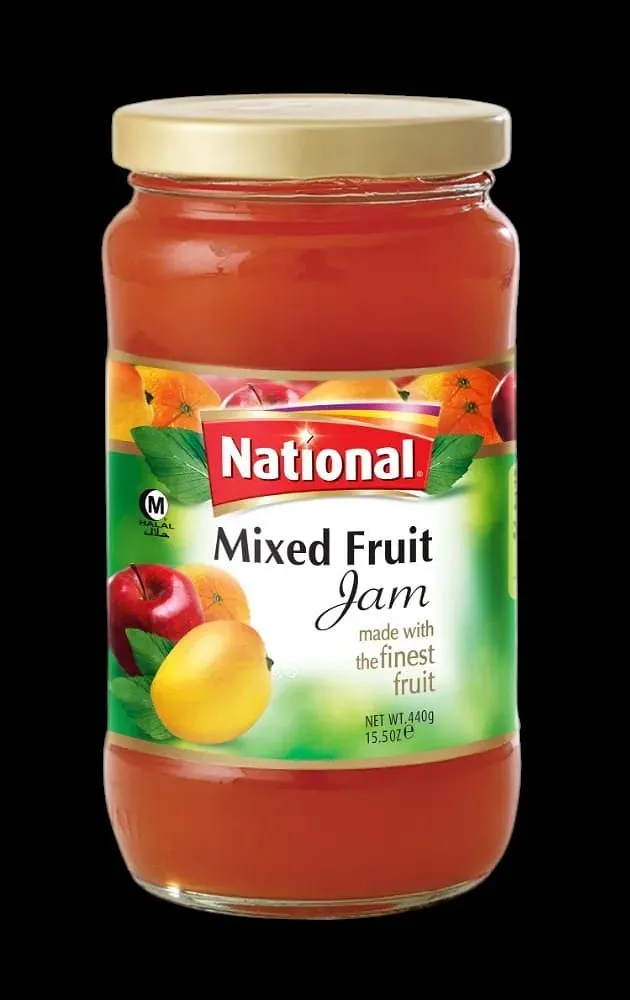 National Mix Fruit Jam 440G