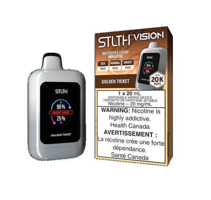 STLTH VISION 20000 GOLDEN TICKET