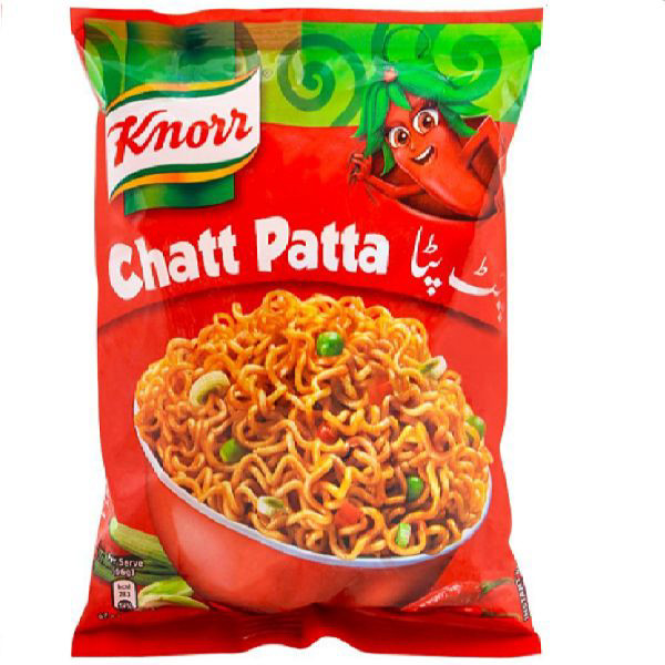 Knorr Chatt Patta Noodles 4Pk