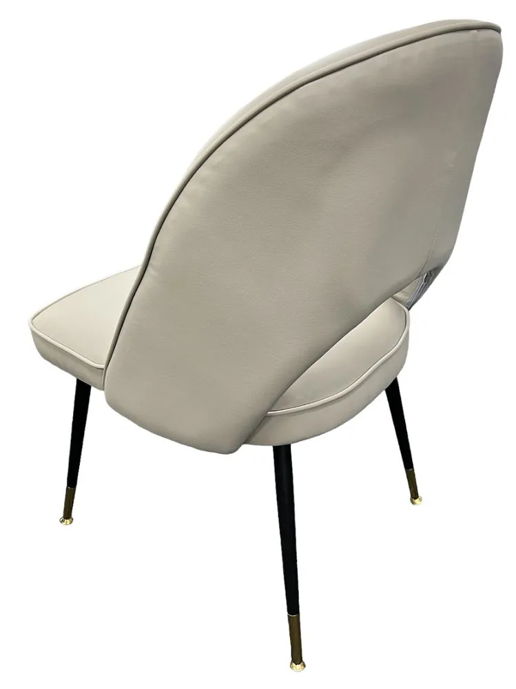 Loburn PU Grey Chair