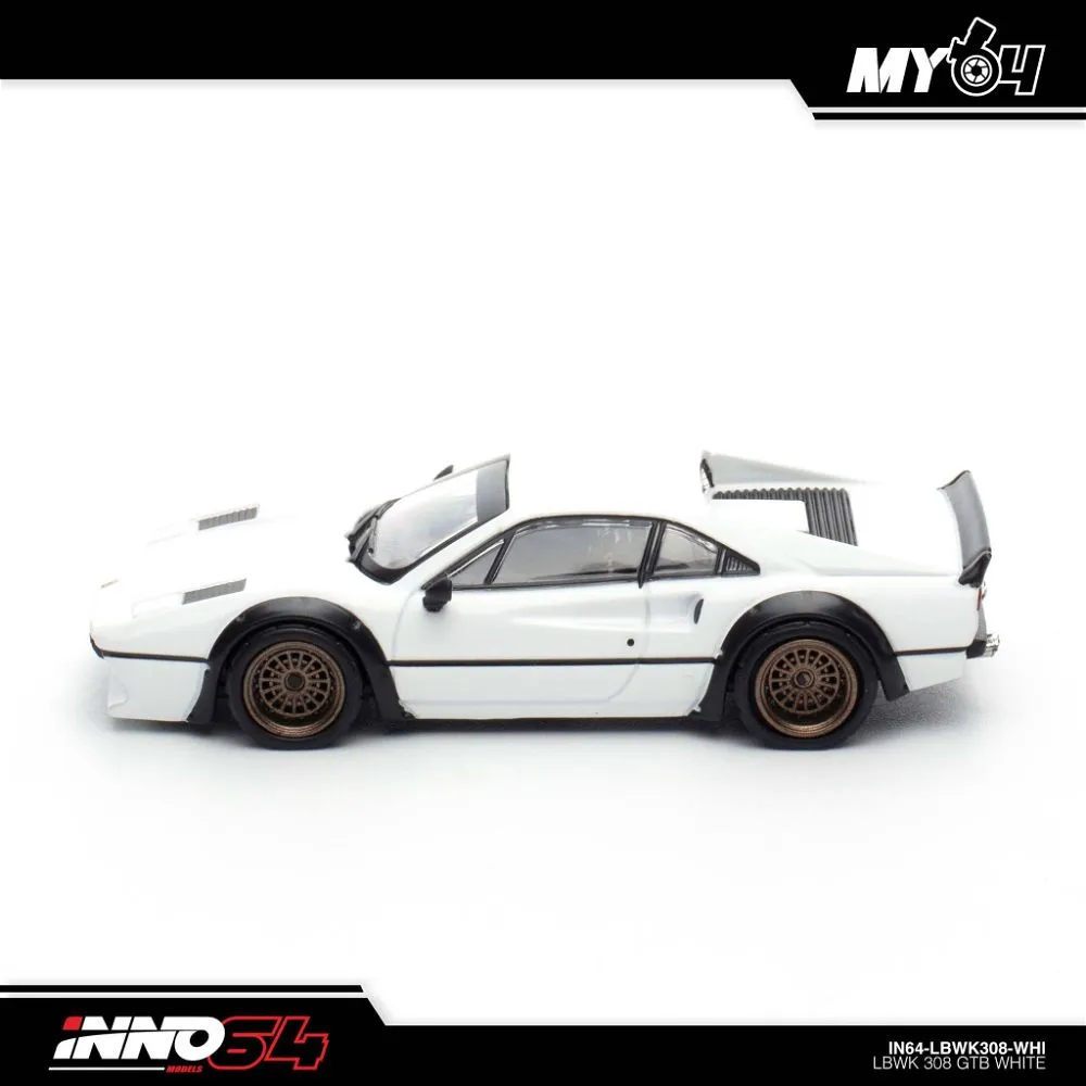 INNO64 | FERRARI 308 GTB LBWK | WHITE