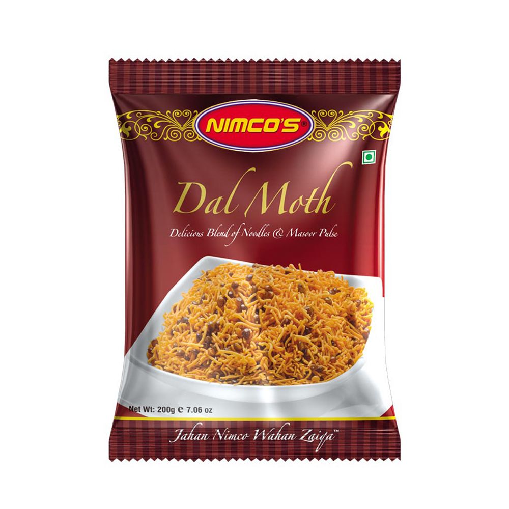 Nimco Snacks Dal Moth 200g